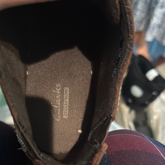 Clarks Brown Suede Chukka Boots Casual‎ - Picture 6 of 6